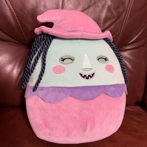Halloween SQUISHMALLOWS Shock 12” Plush NIGHTMARE BEFORE CHRISTMAS 2024 New NWT